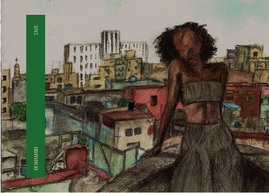 "Reminiscing Cuba" postcard art print