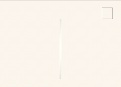 "Kissing Booth" postcard art print